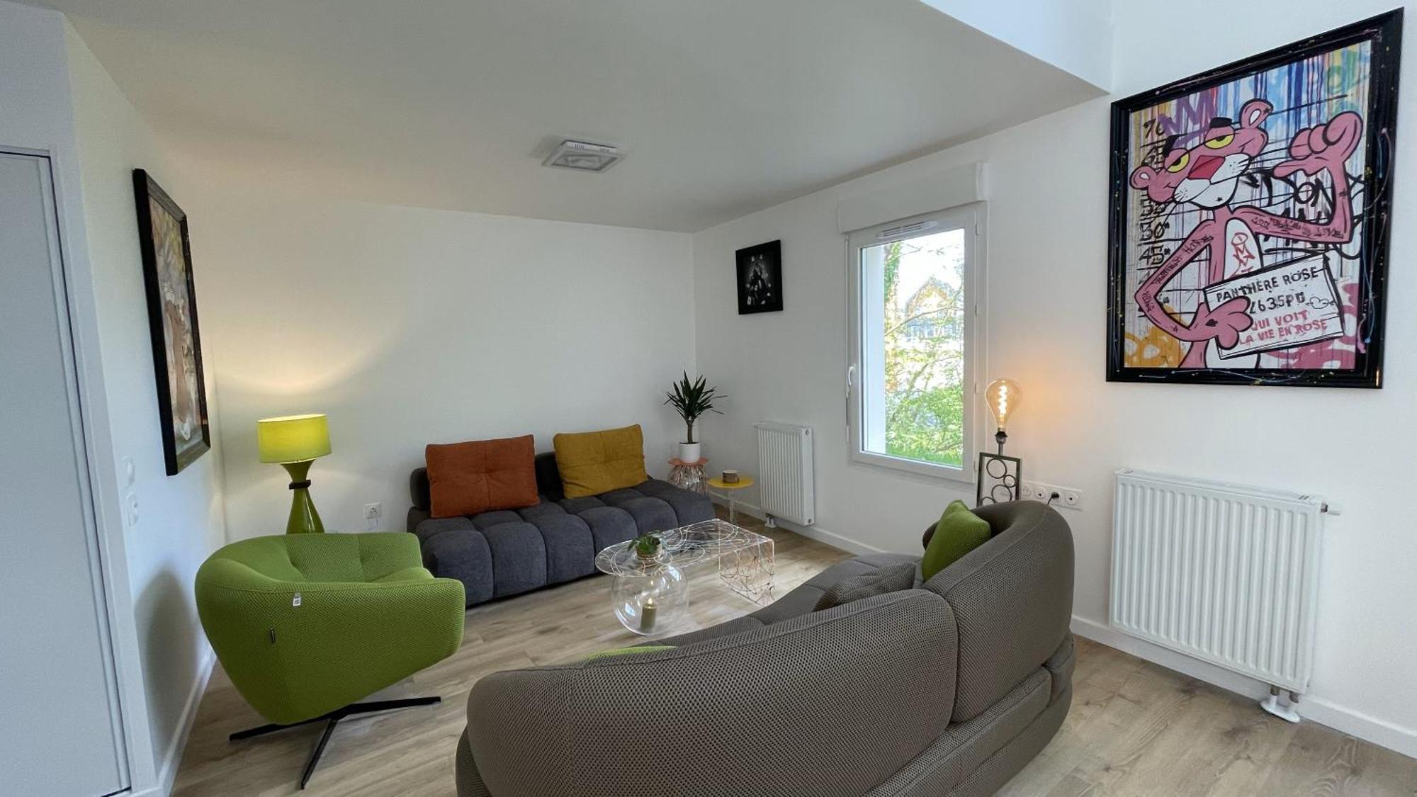 La Maison De Virginie Bénouville Екстериор снимка